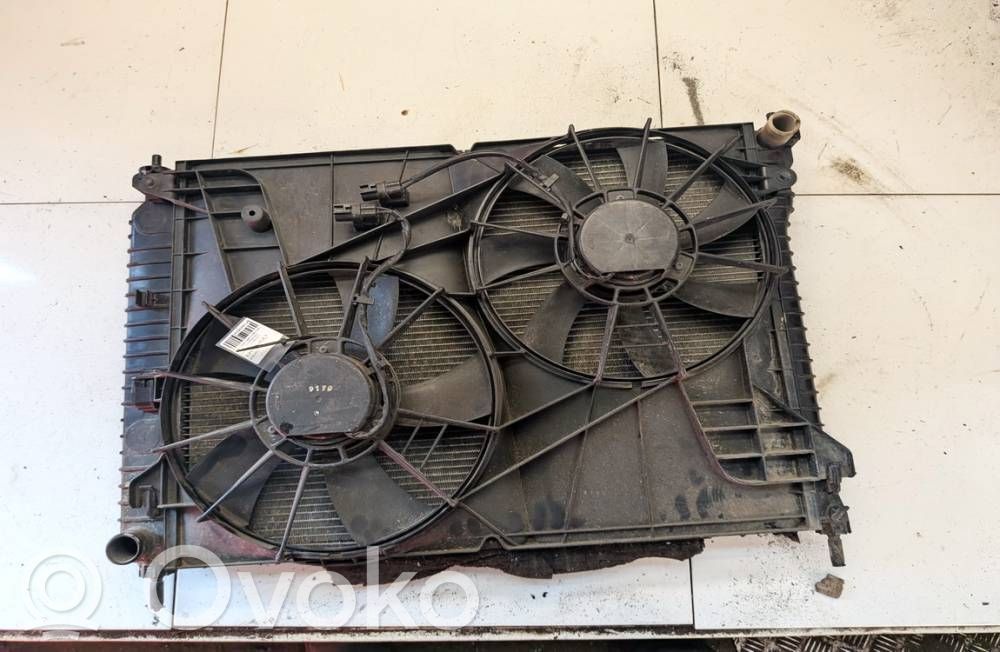 Chevrolet Captiva Suport ventilator radiator 