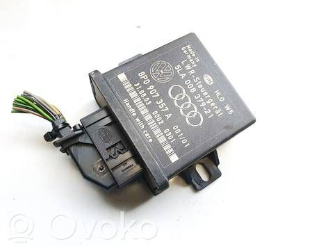 Audi A3 S3 8P Sonstige Steuergeräte / Module 