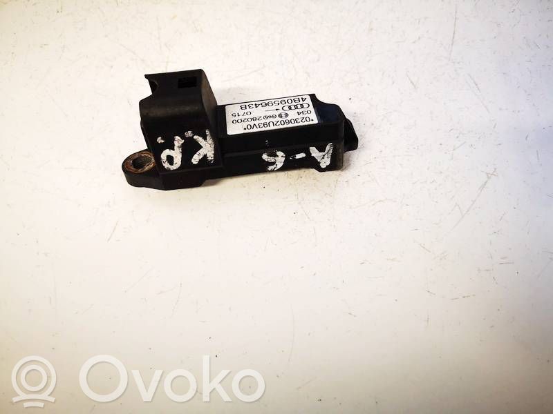 Audi A6 S6 C5 4B Sensore d’urto/d'impatto apertura airbag