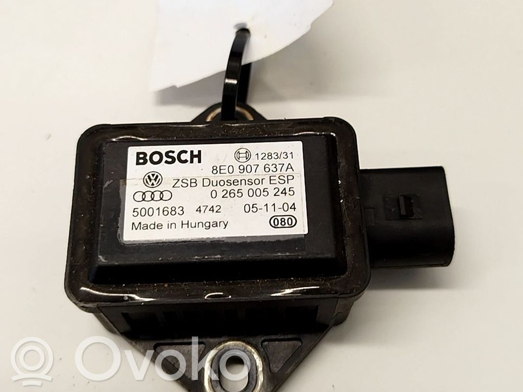 Volkswagen PASSAT B5.5 Sensore di imbardata accelerazione ESP