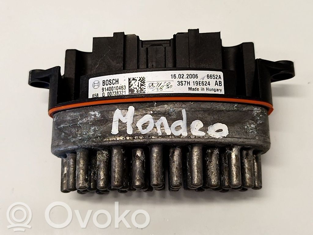Ford Mondeo Mk III Motorino ventola riscaldamento/resistenza ventola 