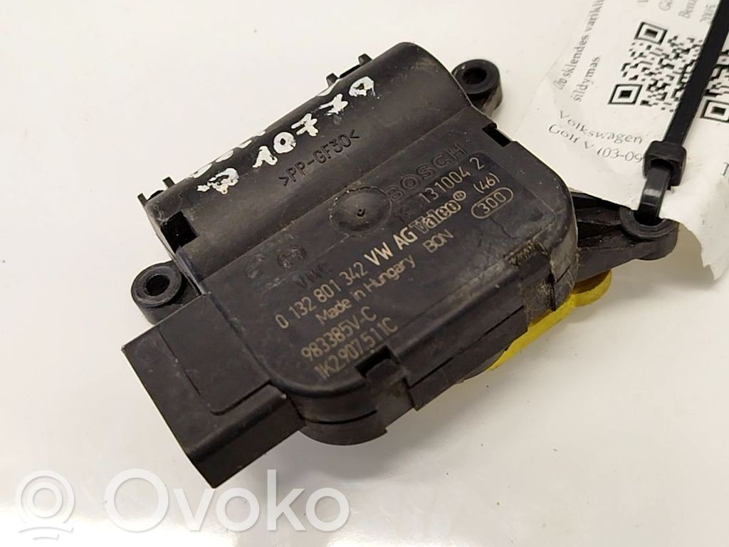 Volkswagen PASSAT B6 Motor/actuator clapetă aer