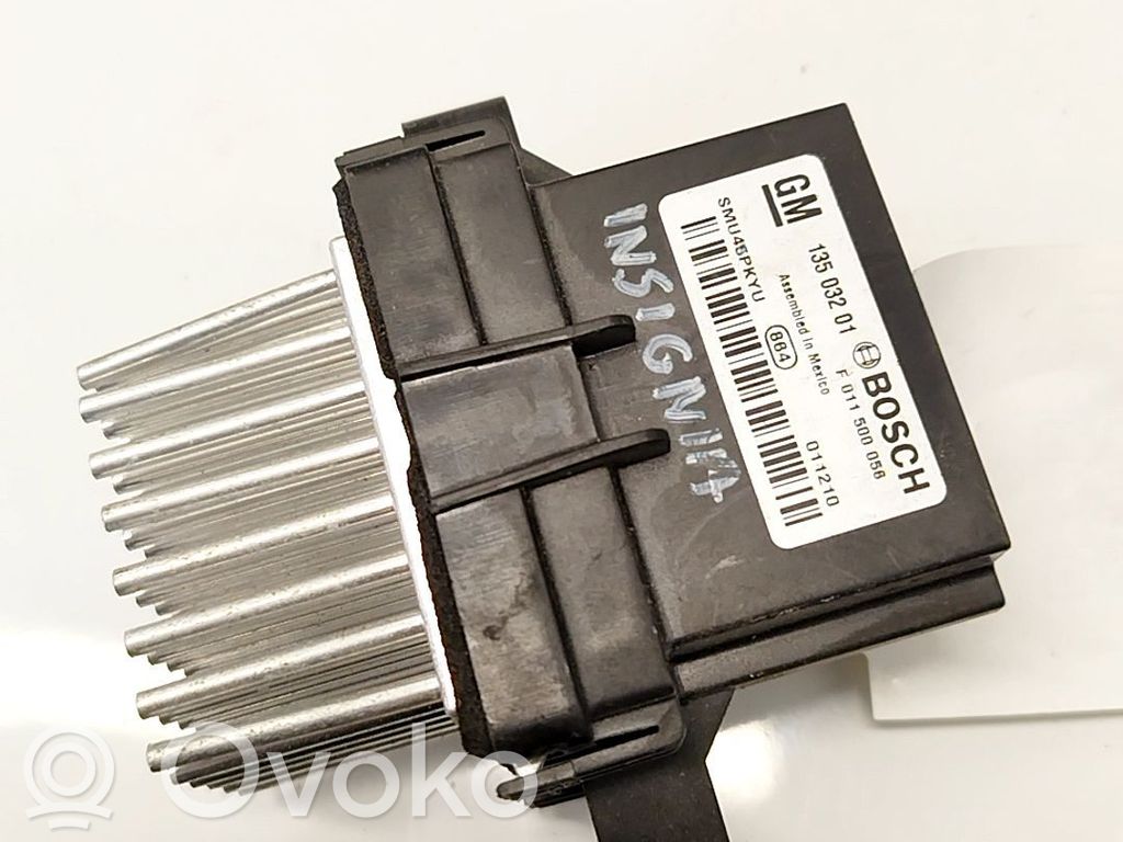 Opel Insignia A Motor aerotermă/rezistor ventilator 