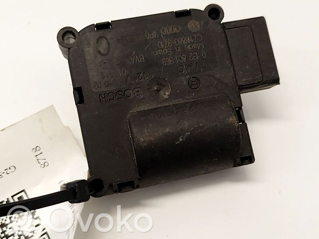 Audi A6 S6 C6 4F Motorino attuatore aria 