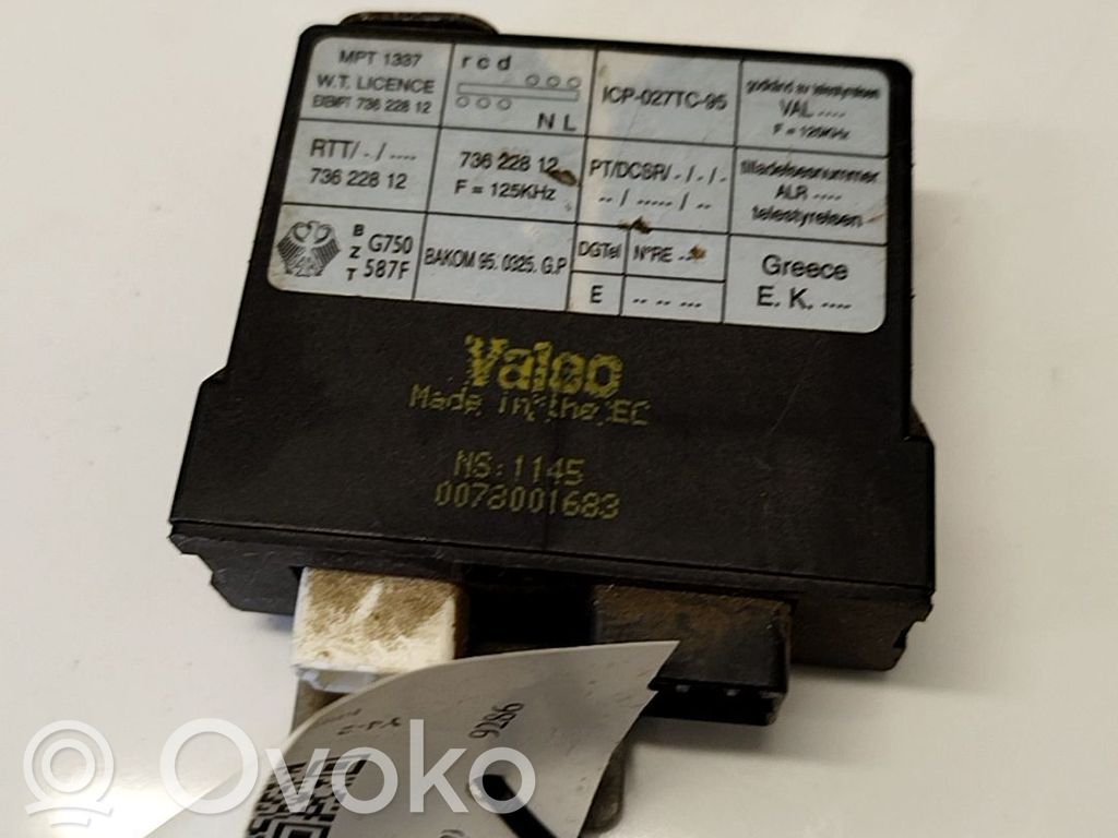 Honda Civic Autres unités de commande / modules 