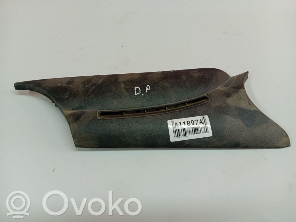 Volkswagen Sharan Dysze / Kratki środkowego nawiewu deski rozdzielczej 