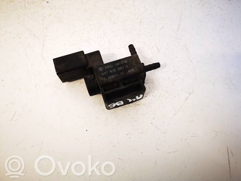 Électrovanne turbo   037906283C,037906283C,037906283C,72288000