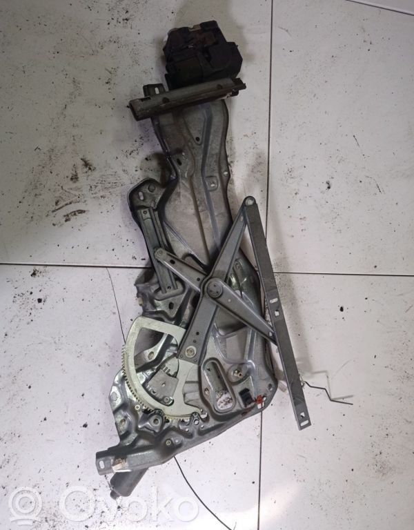 Renault Laguna I Regulador con motor de la ventanilla de la puerta corredera