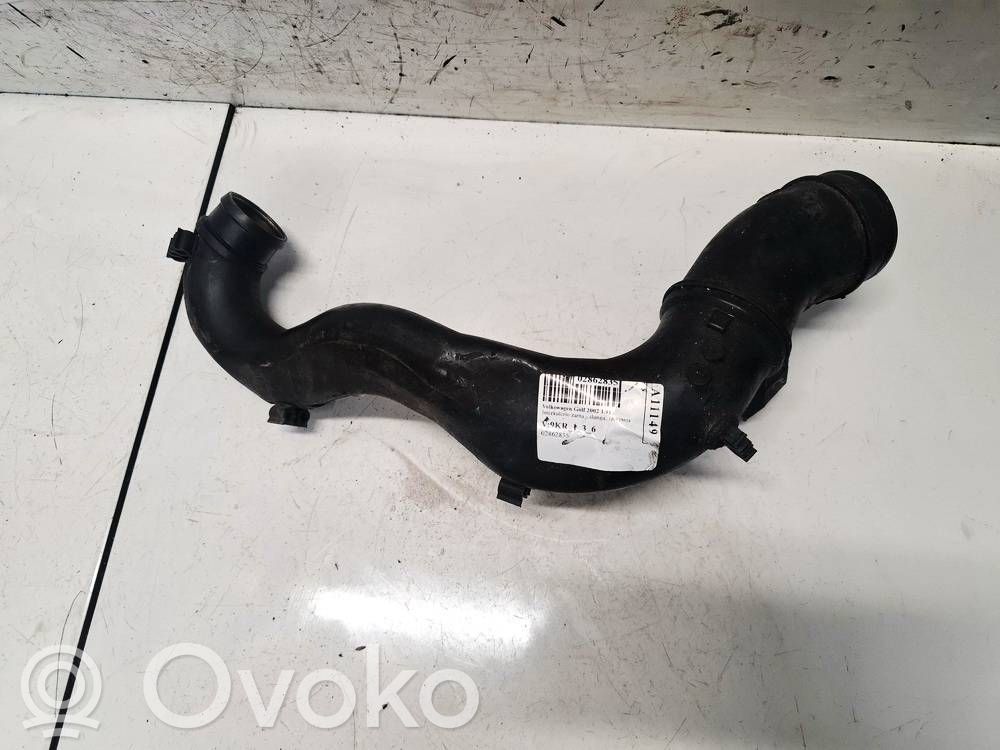 Volkswagen Golf IV Furtun/conductă intercooler 