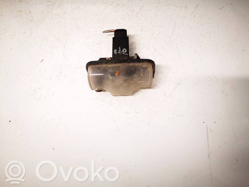 Daihatsu Sirion Kennzeichenbeleuchtung