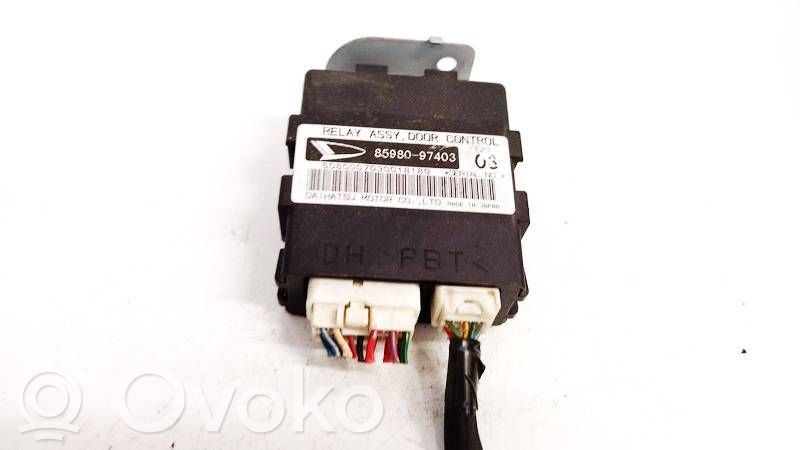 Daihatsu Sirion Inne komputery / moduły / sterowniki
