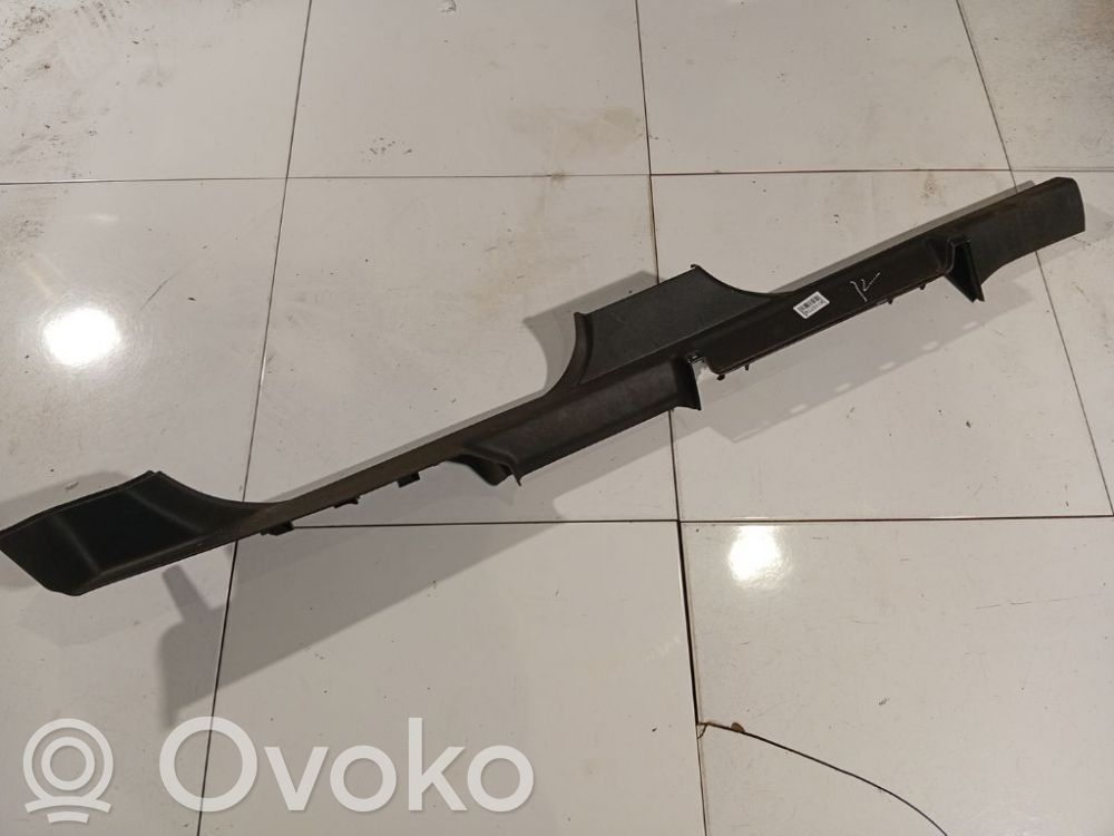 Opel Meriva A Copertura del rivestimento del sottoporta anteriore