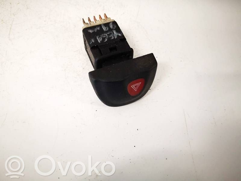 Renault Megane I Botón interruptor de luz de peligro 