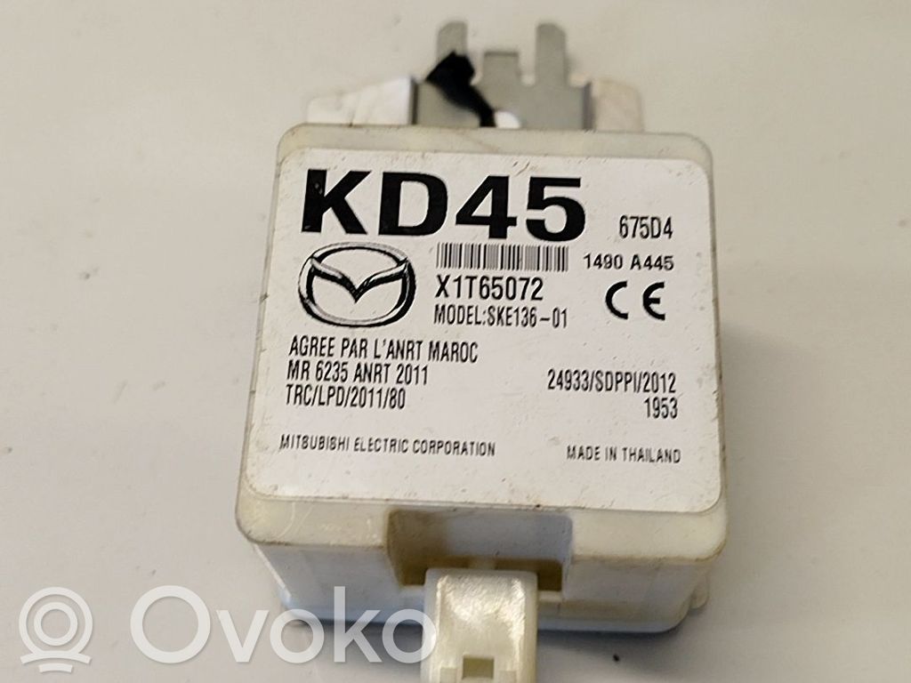 Mazda 6 Alte unități/module de control 