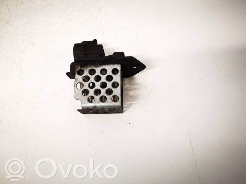 Opel Astra G Motor aerotermă/rezistor ventilator 