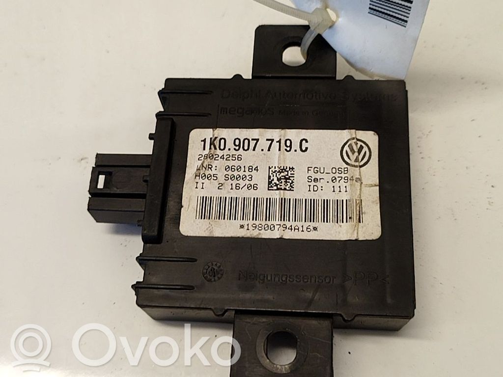 Audi A3 S3 8P Centralina/modulo allarme 