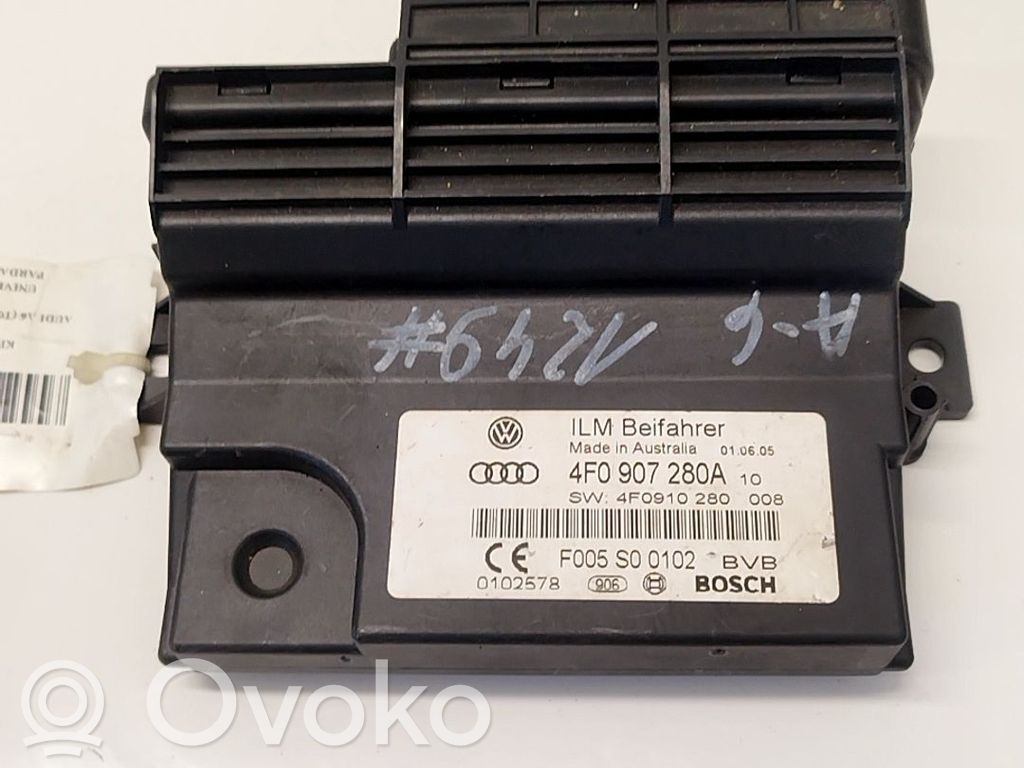 Audi A6 S6 C6 4F Altre centraline/moduli 