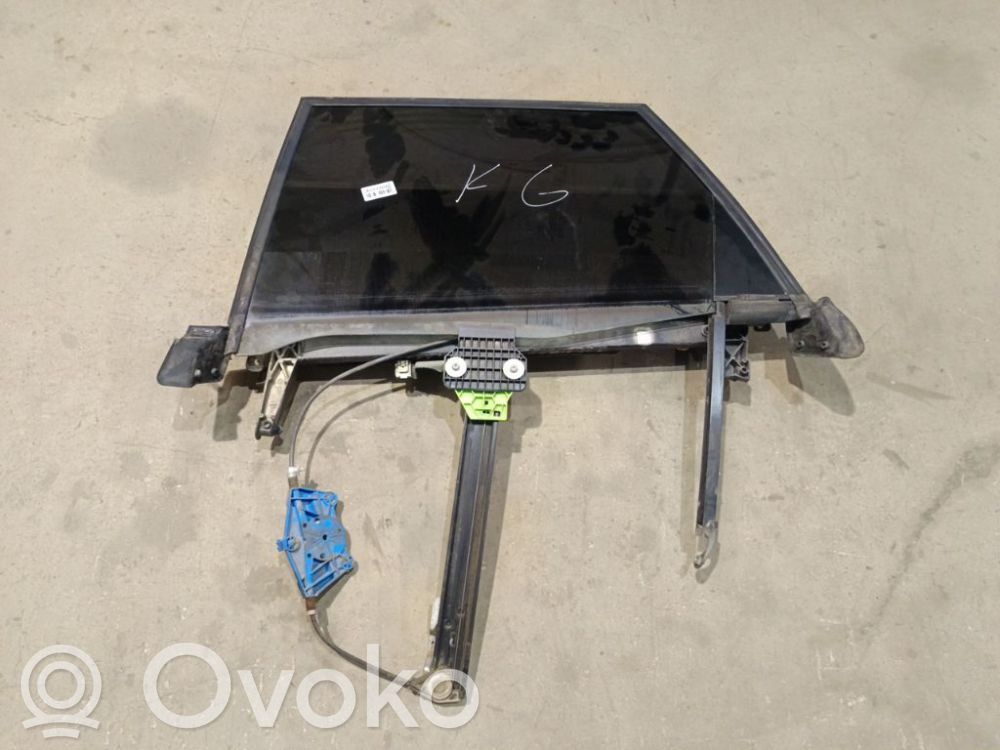 Audi A4 S4 B6 8E 8H Cornice del finestrino/vetro della portiera posteriore