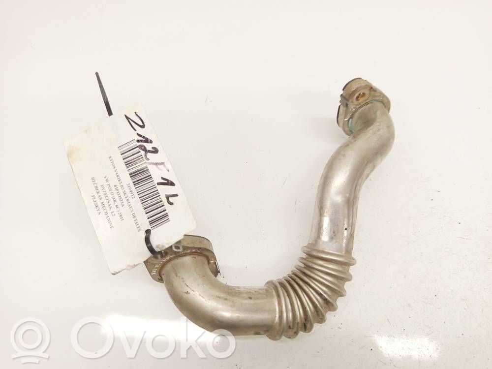 Volkswagen Caddy Tuyau de raccordement solide EGR 
