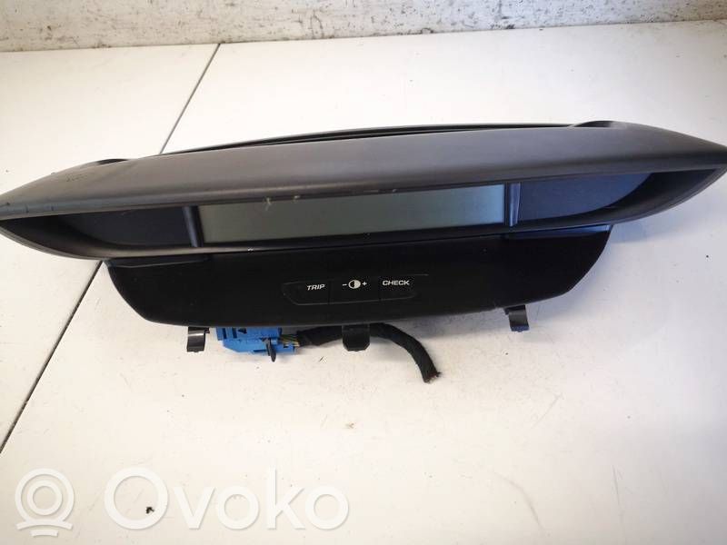 Citroen C4 I Tachimetro (quadro strumenti) 