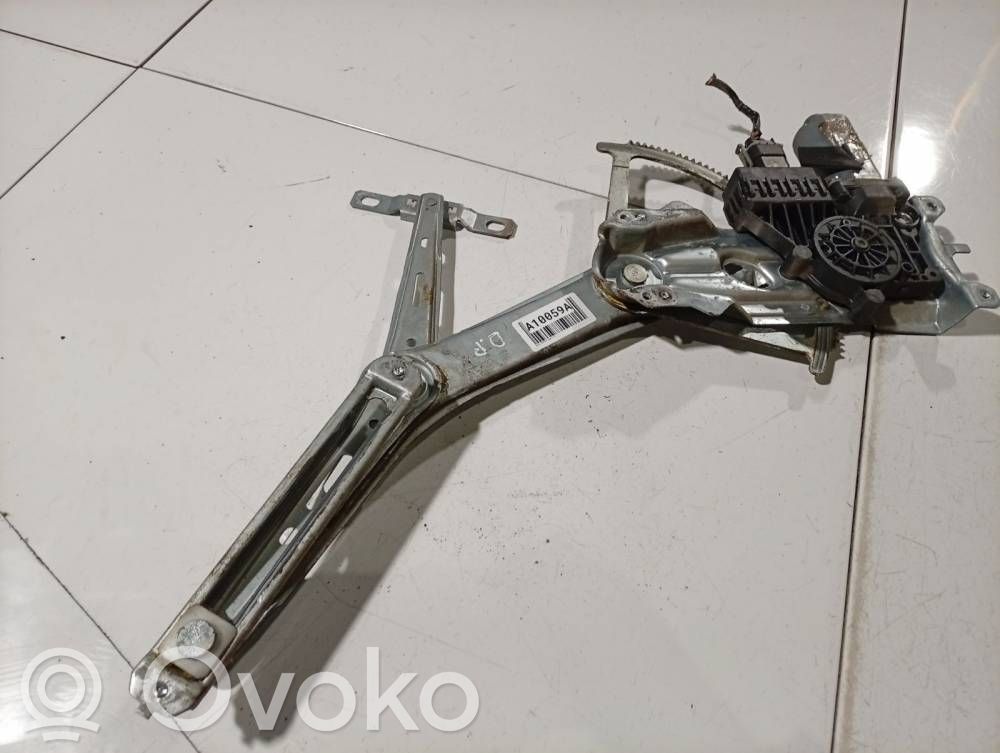 Opel Zafira A Mécanisme de lève-vitre avec moteur 