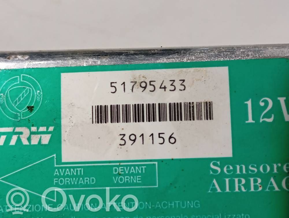 Fiat Grande Punto Sterownik / Moduł Airbag 