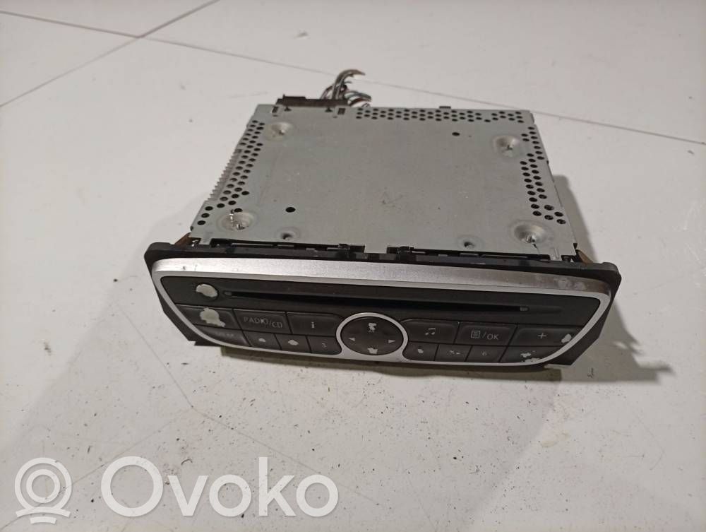 Renault Scenic III -  Grand scenic III Unitate principală radio/CD/DVD/GPS 