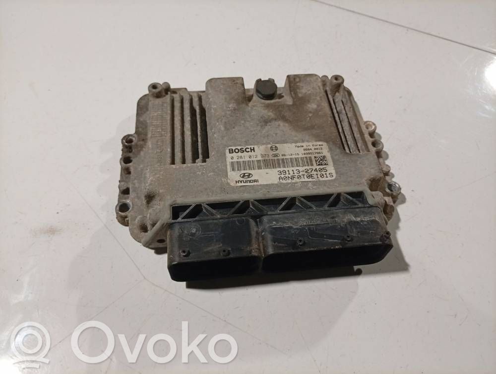 Engine control unit/module   0281012973,0281012973,3911327405,70NF0T0EI01S