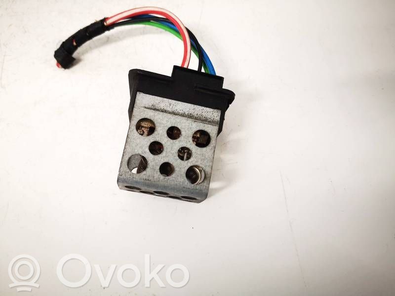 Opel Zafira A Motor aerotermă/rezistor ventilator