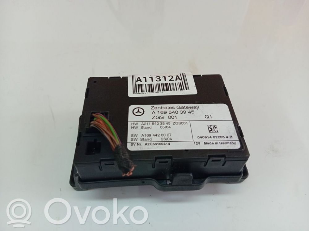 Alte unități/module de control   A1695403945,A1694420027,A1695403945,A2115403545,A2C53100414