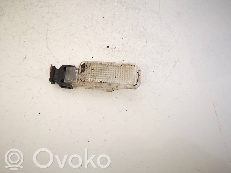 Skoda Fabia Mk1 (6Y) Autre éclairage intérieur