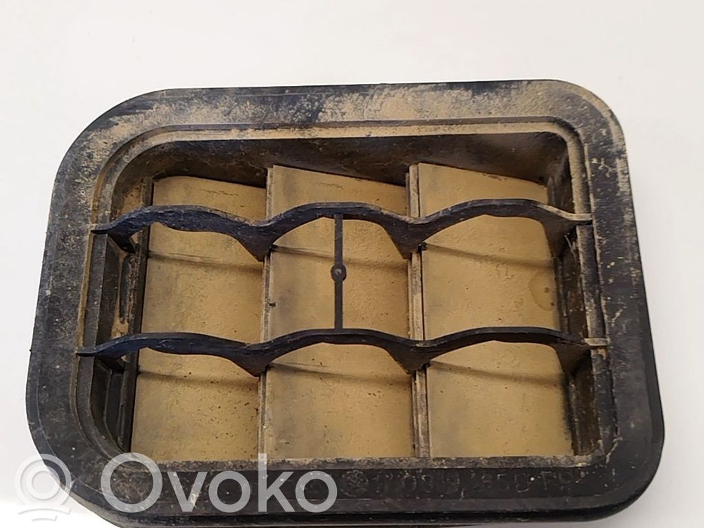 Skoda Fabia Mk1 (6Y) Conduit d'air (cabine)