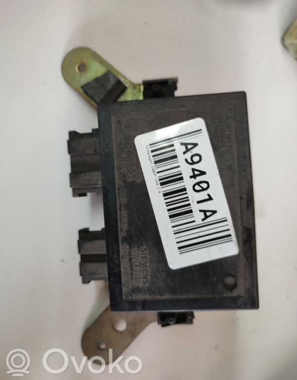 Unité de commande dispositif d'immobilisation   5WK47740,5WK47740,5WK47740