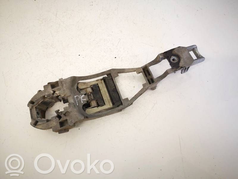 Skoda Fabia Mk1 (6Y) Poignée extérieure de porte avant 