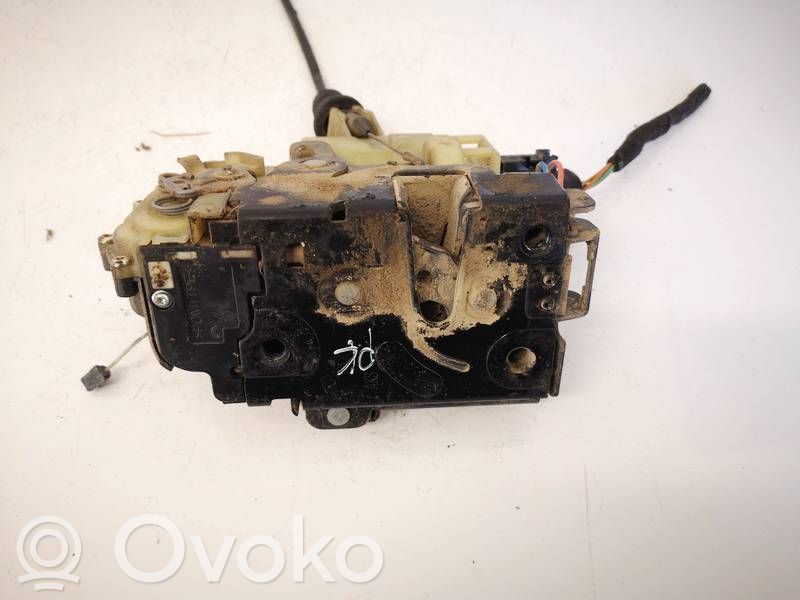 Skoda Fabia Mk1 (6Y) Serrure de porte avant