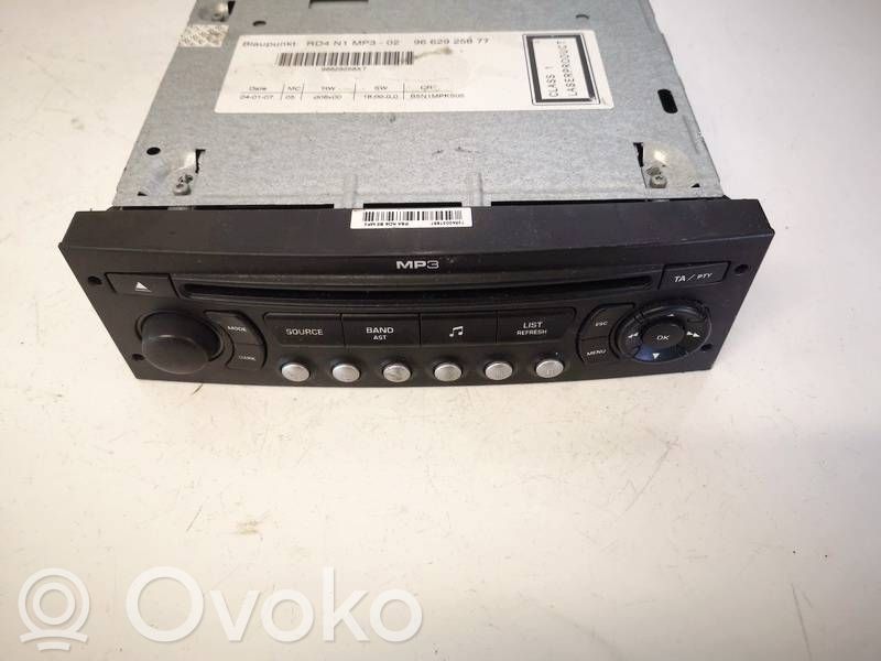Citroen C4 I Unità principale autoradio/CD/DVD/GPS 