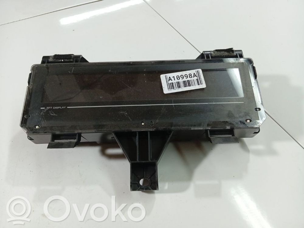 Renault Scenic III -  Grand scenic III Monitor / wyświetlacz / ekran 