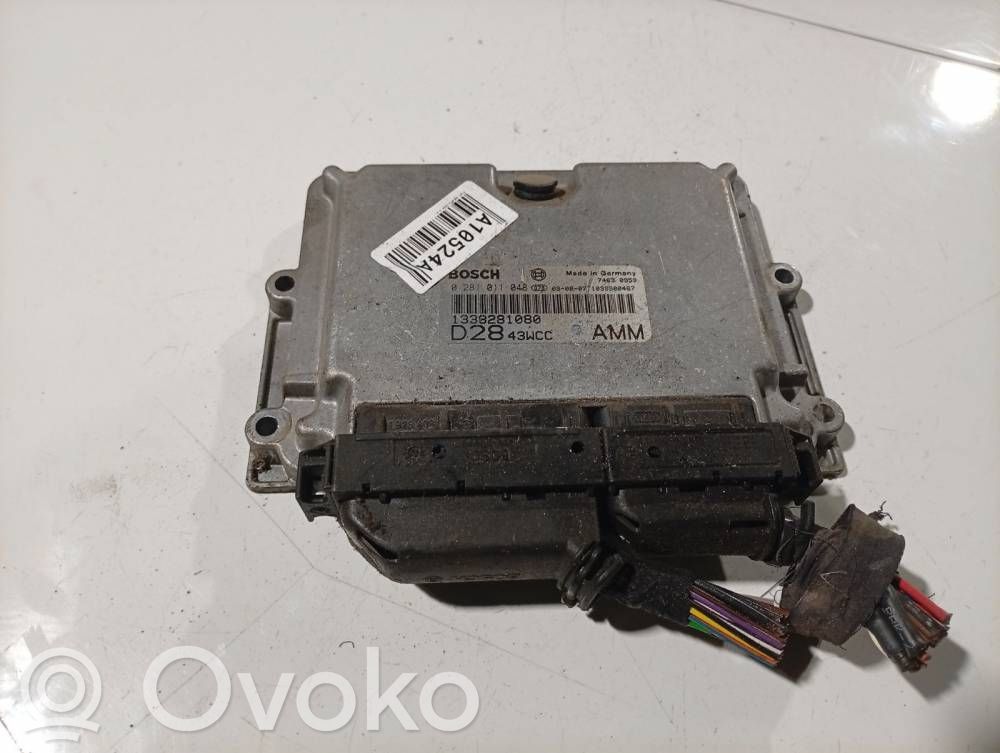 Fiat Ducato Engine control unit/module 