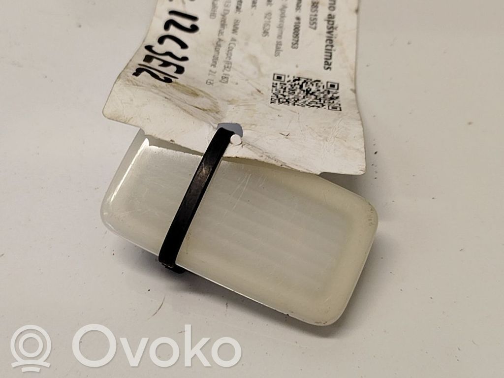 BMW 3 F30 F35 F31 Altre luci abitacolo 