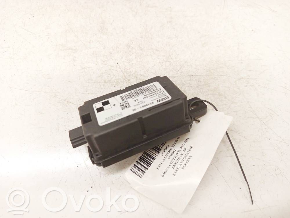 BMW 3 F30 F35 F31 Alte unități/module de control