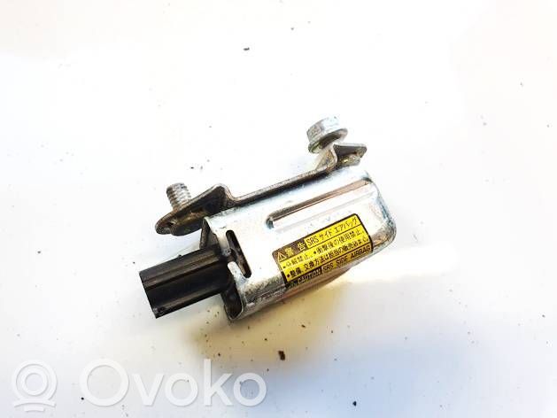 Toyota Prius (XW20) Sensore d’urto/d'impatto apertura airbag 