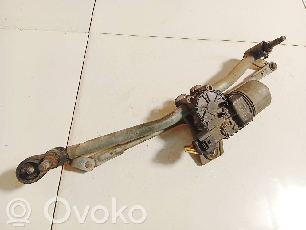 Opel Astra H Tiranti e motorino del tergicristallo anteriore