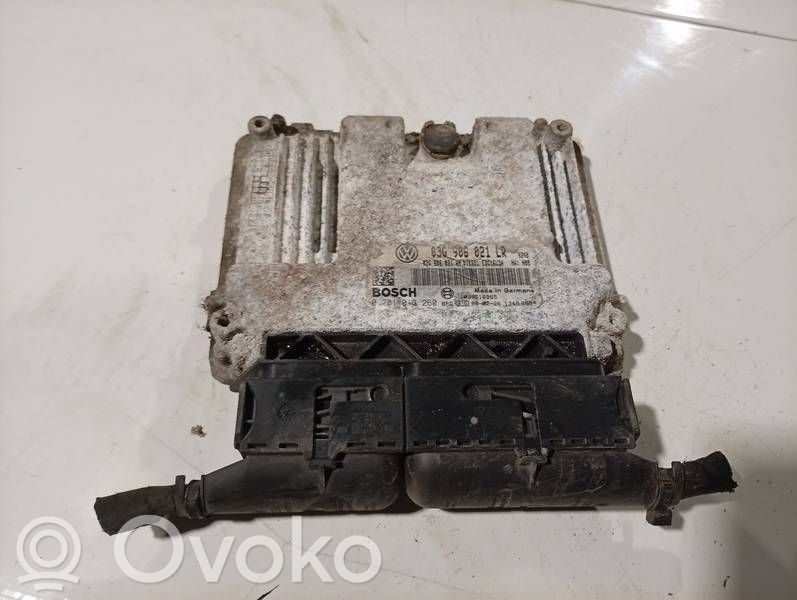 Volkswagen PASSAT B6 Unitate/modul de control motor 