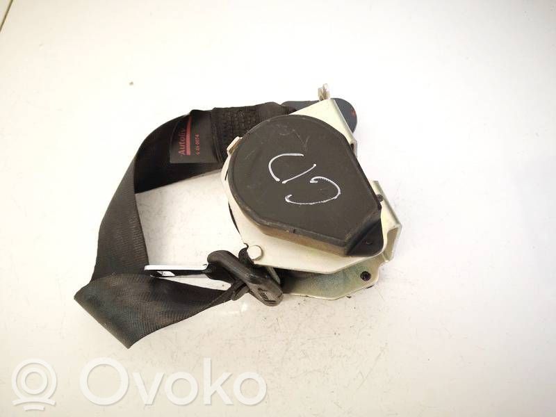 Takaistuimen turvavyö   E506452,E506452,E506452