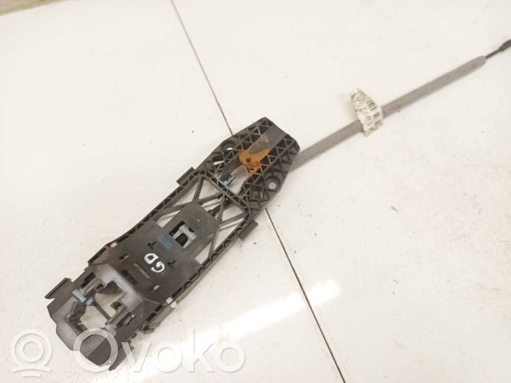 Volkswagen Golf VI Manecilla externa puerta delantera 