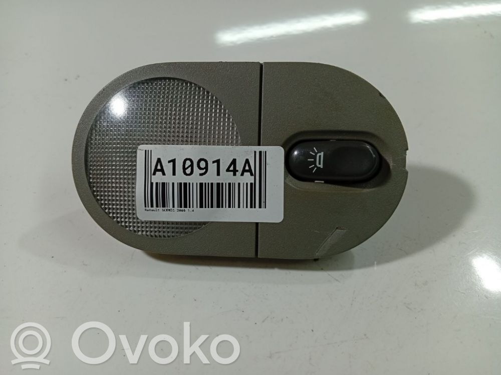 Renault Scenic I Illuminazione sedili anteriori 