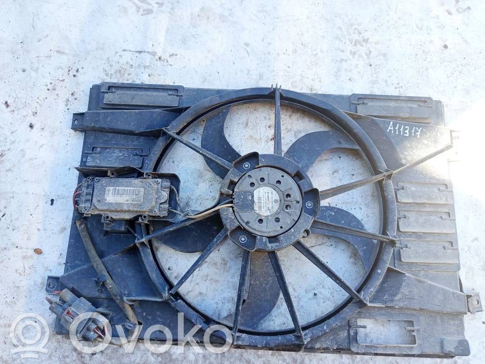 Volkswagen Golf VI Kale ventilateur de radiateur refroidissement moteur