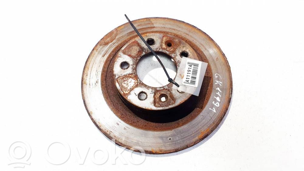 Bremsscheibe hinten   NEVENTILIUOJAMAS,NEVENTILIUOJAMAS