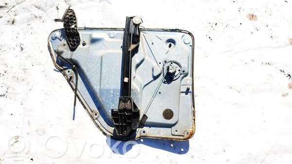 Skoda Fabia Mk1 (6Y) Alzacristalli del portellone scorrevole con motorino 
