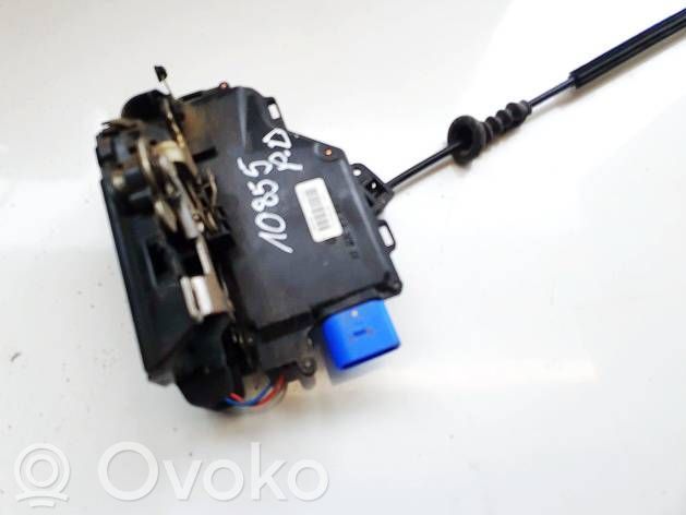 Skoda Octavia Mk2 (1Z) Serratura portiera anteriore